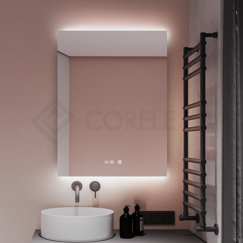 M4020-2 Espejo LED ambiental rectangular para baño