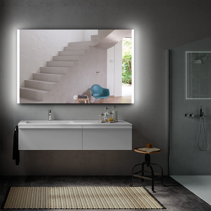 Una nueva experiencia con el espejo de baño inteligente LED